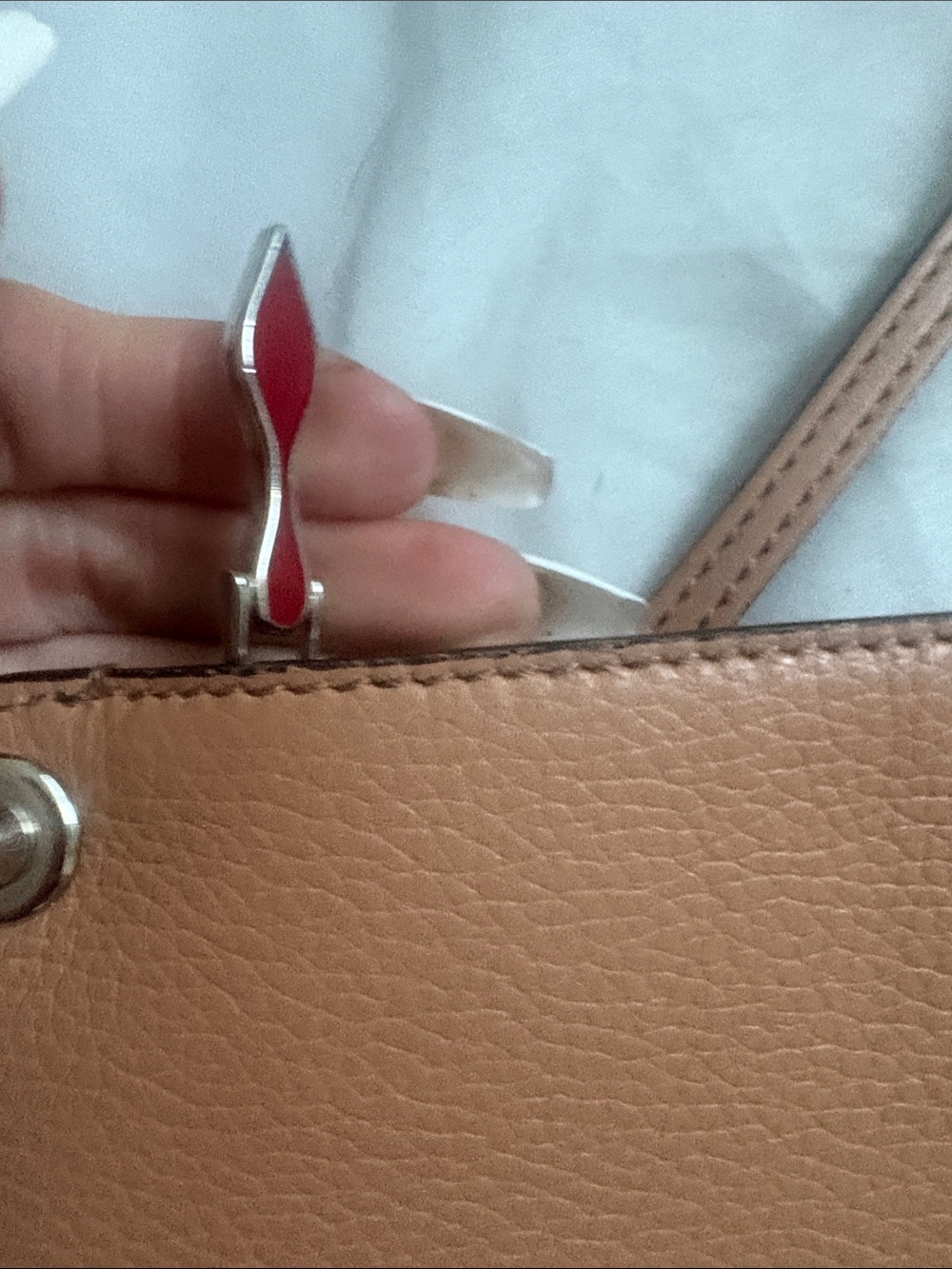 Christian louboutin clutch new - Picture 3 of 4